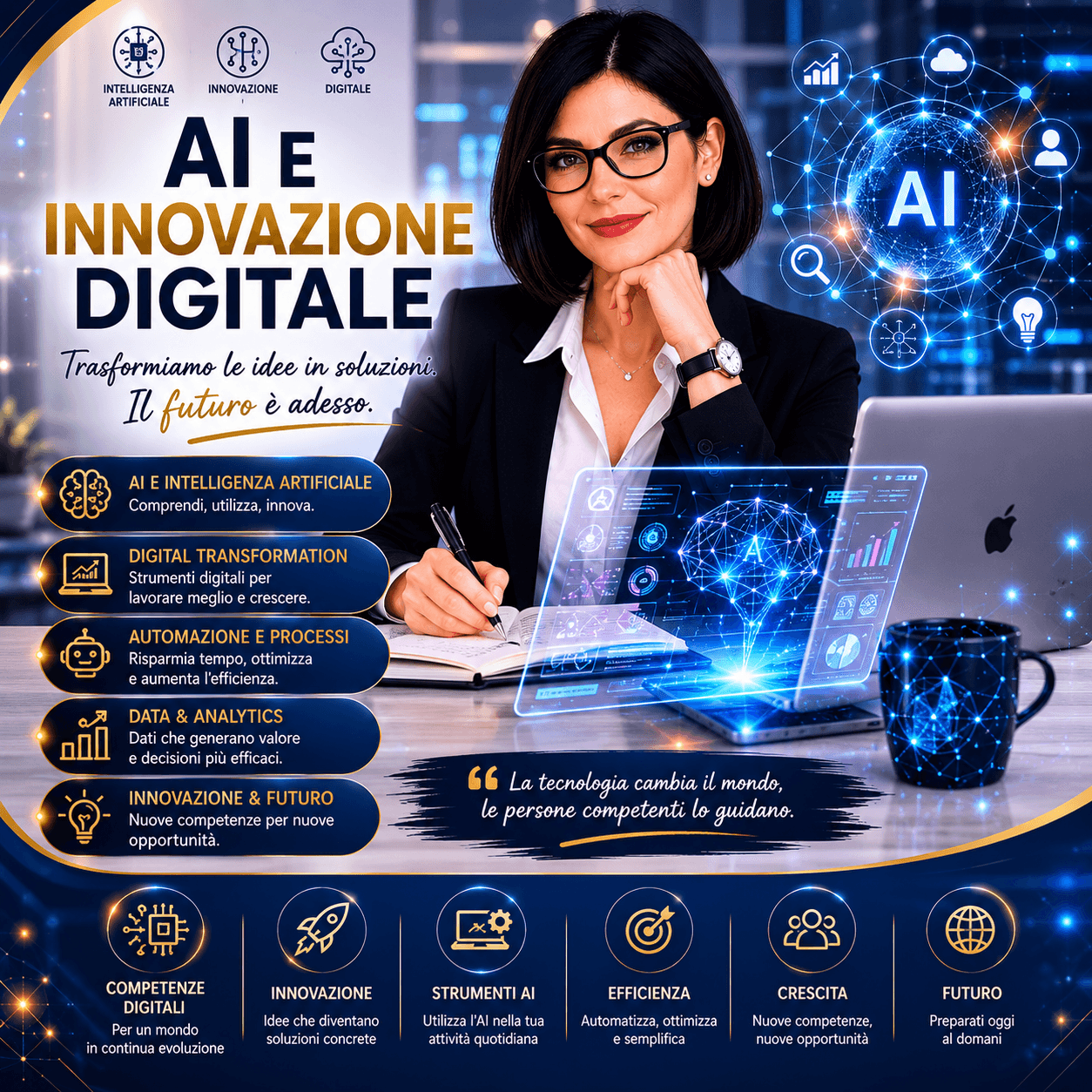 Intelligenza artificiale e innovazione digitale