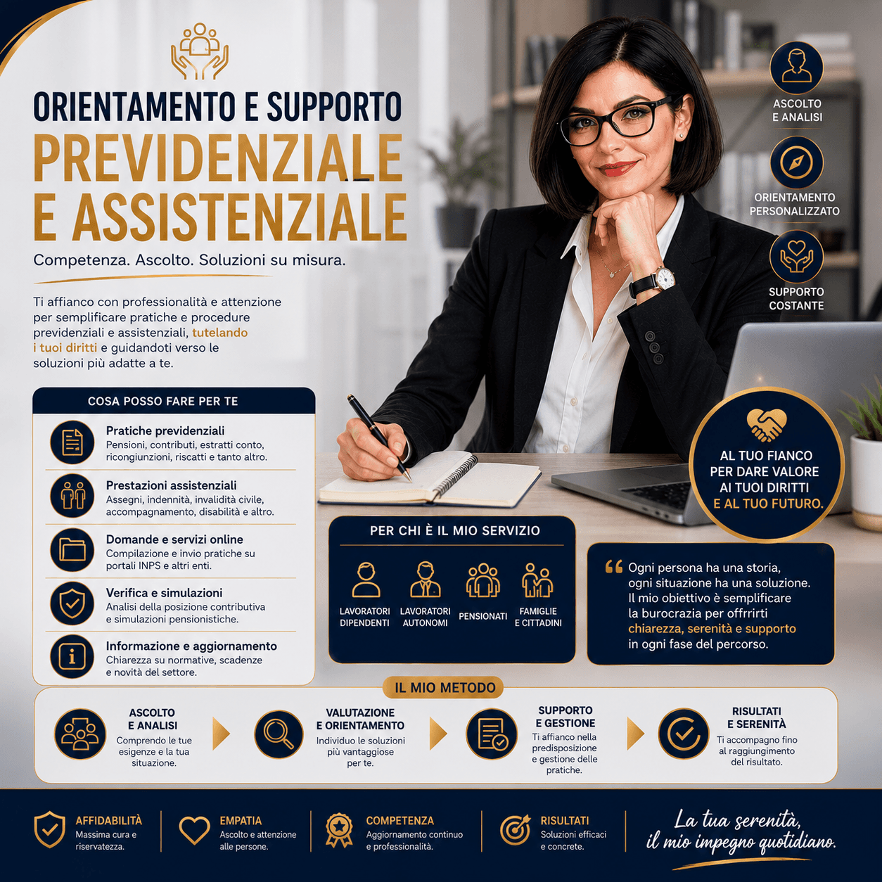 Orientamento previdenziale e assistenziale