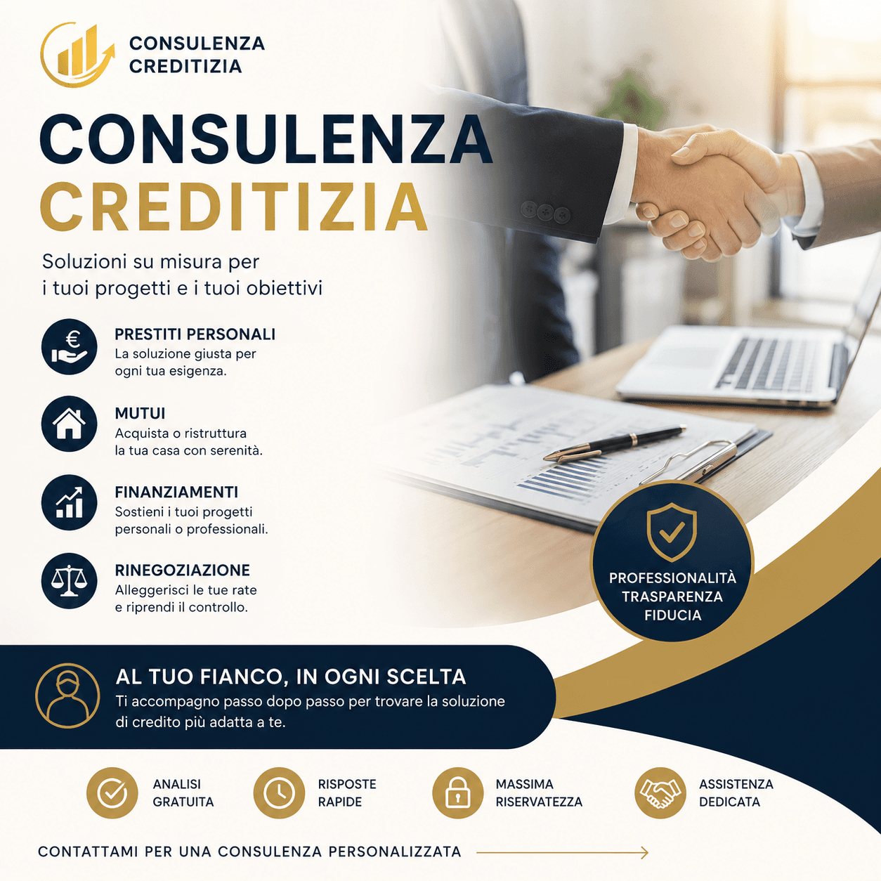 Consulenza creditizia
