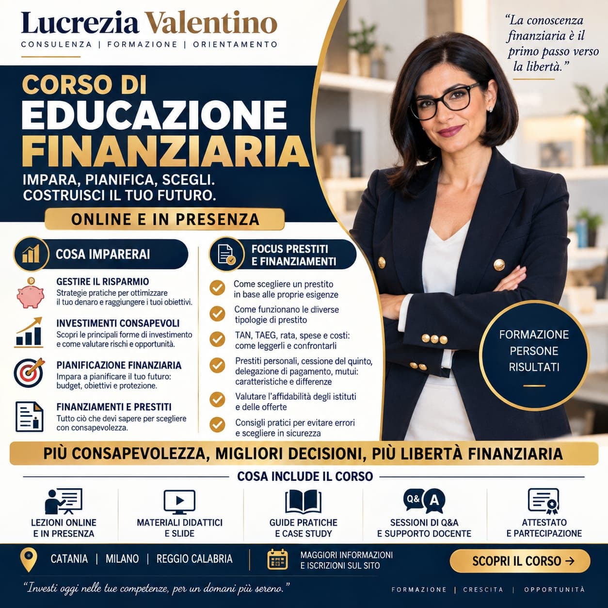 Corso di Educazione Finanziaria
