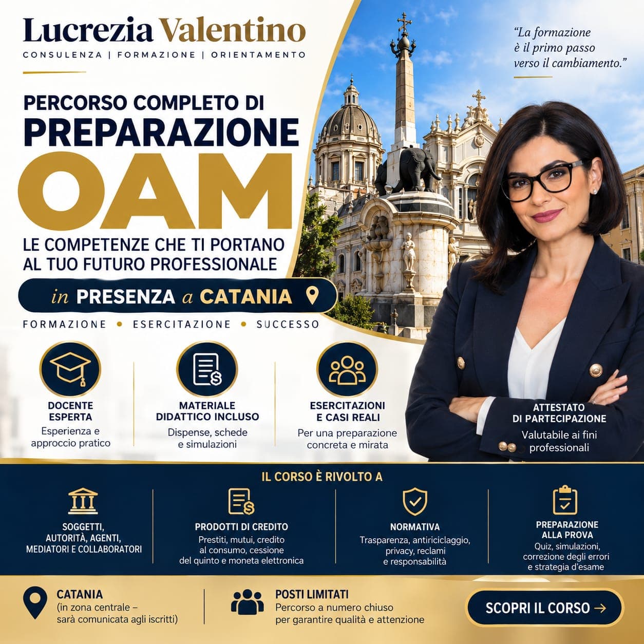 Corso di preparazione OAM a Catania