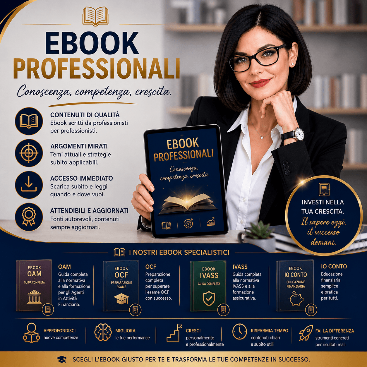 Ebook professionali per la preparazione agli esami